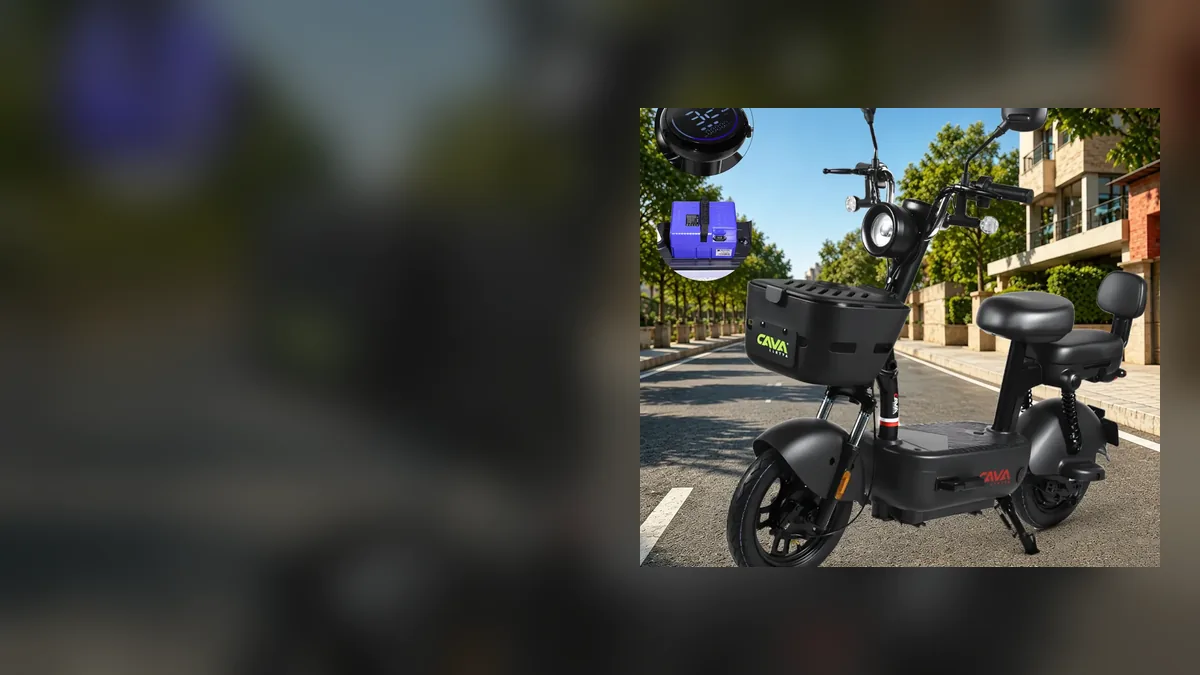 Bicicleta elétrica tipo scooter: guia, preço e regras