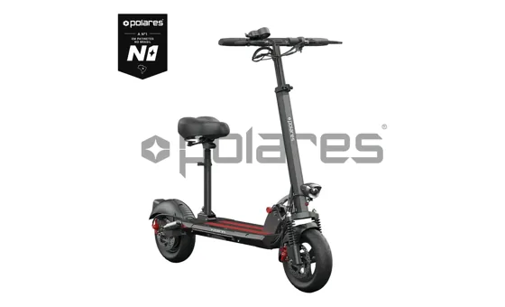 Polares T10PRO, exemplo de patinete com banco à venda no Mercado Livre